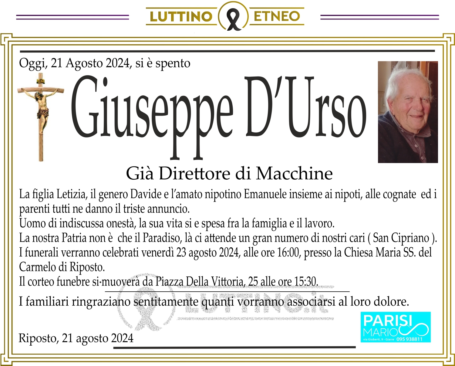 Giuseppe  D’Urso